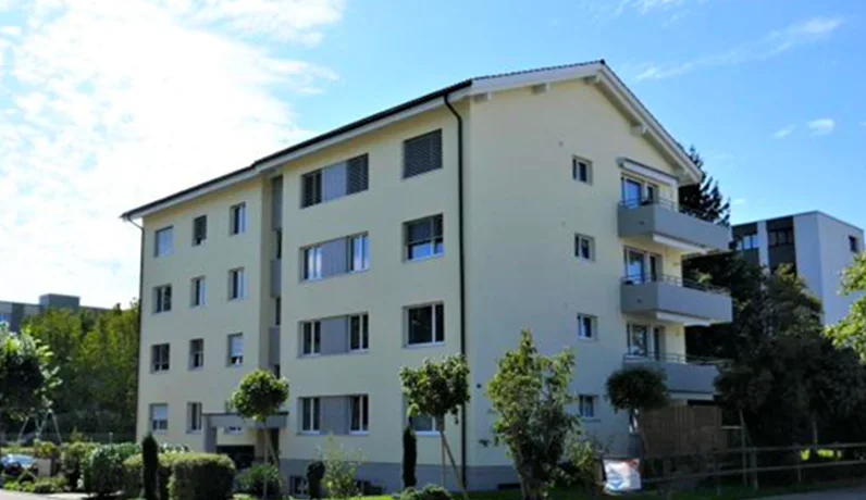 Mehrfamilienhaus Rickenbach TG, Referenzobjekt von Keyvest Real Estate
