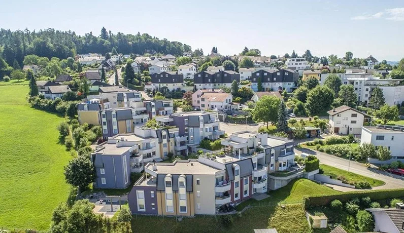 Wohnüberbauung Wil SG, Referenzobjekt von Keyvest Real Estate