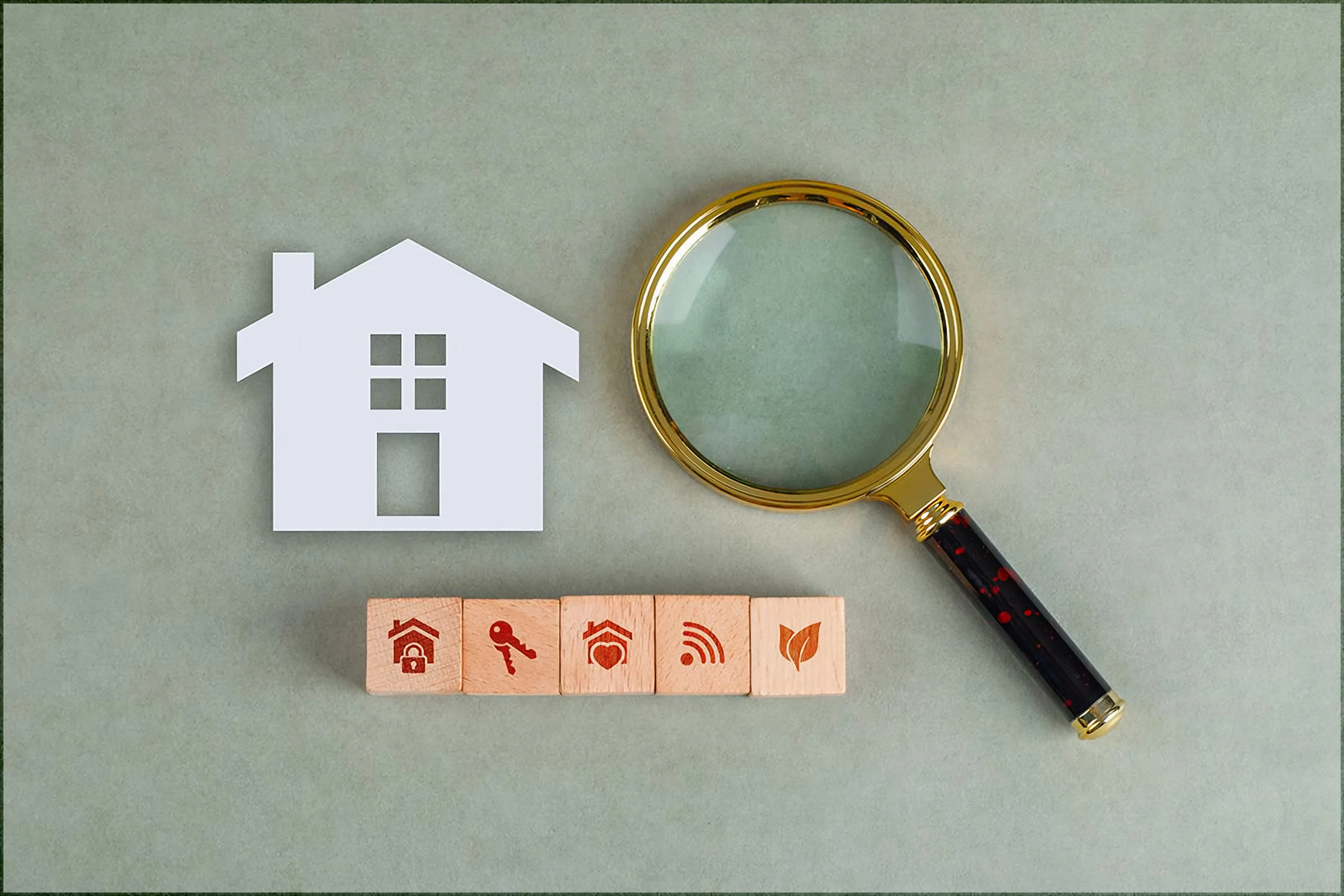 Symbolbild zur Immobiliensuche für Investoren